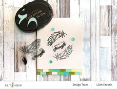 Altenew Mini Delight Mini Delight: Strength Stamp & Die Set