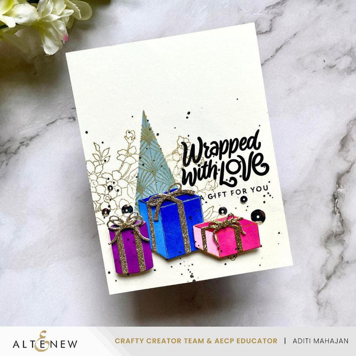 Mini Delight: Time to Celebrate Stamp & Die Set