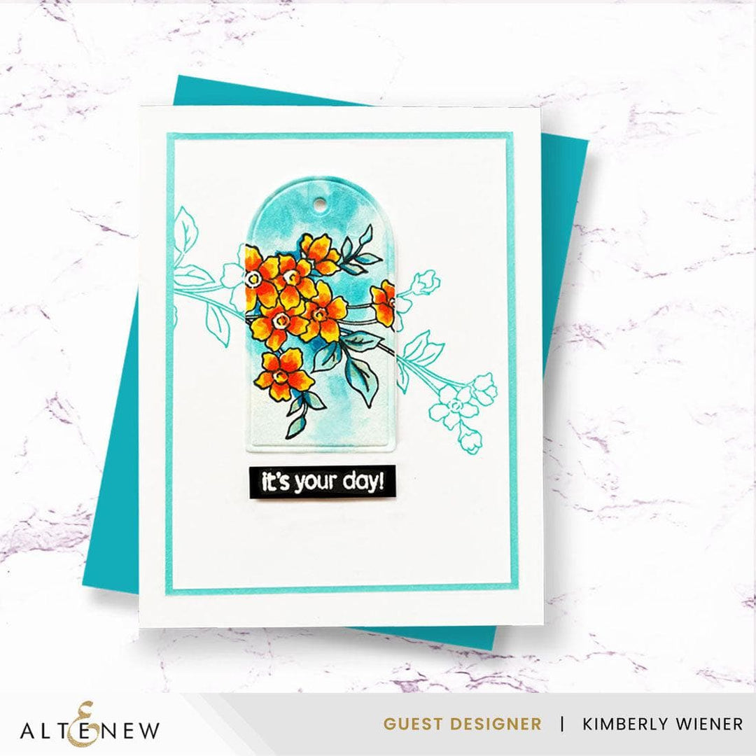 Mini Delight: Time to Celebrate Stamp & Die Set
