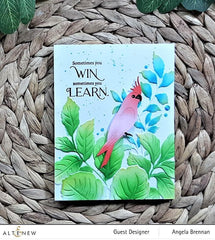 Altenew Mini Delight Mini Delight: Tropical Greeting Stamp & Die Set