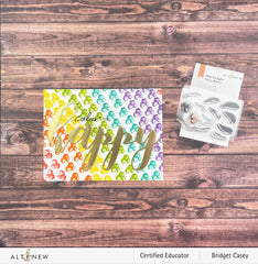 Altenew Mini Delight Mini Delight: Very Berry Stamp & Die Set