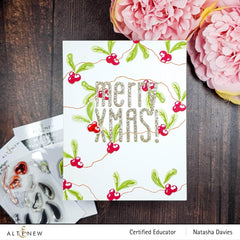 Altenew Mini Delight Mini Delight: Very Berry Stamp & Die Set