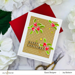 Altenew Mini Delight Mini Delight: Very Berry Stamp & Die Set