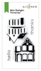 Altenew Mini Delight Mini Delight: Victorian Stamp & Die Set