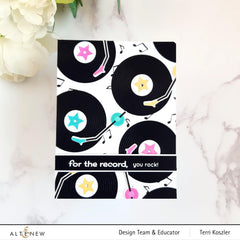Altenew Mini Delight Mini Delight: Vinyl Style Stamp & Die Set