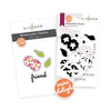 Altenew Mini Delight Mini Delight: Watercolor Cluster Stamp & Die Set