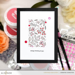 Mini Delight: Zero-Waste Leaf Potpourri Stamp & Die Set