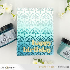 Gilded Elegance Shimmer Relief Paste Bundle
