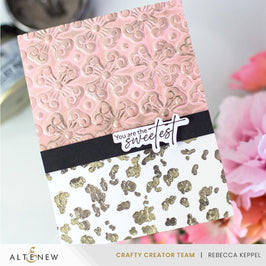 Shimmer Relief Paste - Rose Gold