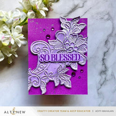 Shimmer Relief Paste - Silver