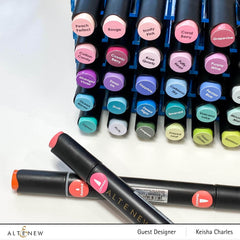 Altenew Decals Marker Toppers Decal Set - Small