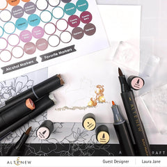 Altenew Decals Marker Toppers Decal Set - Small