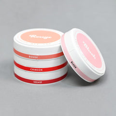 Round Ink Pads Label Set - Vividly Versatile Fresh Dye Ink Bundle
