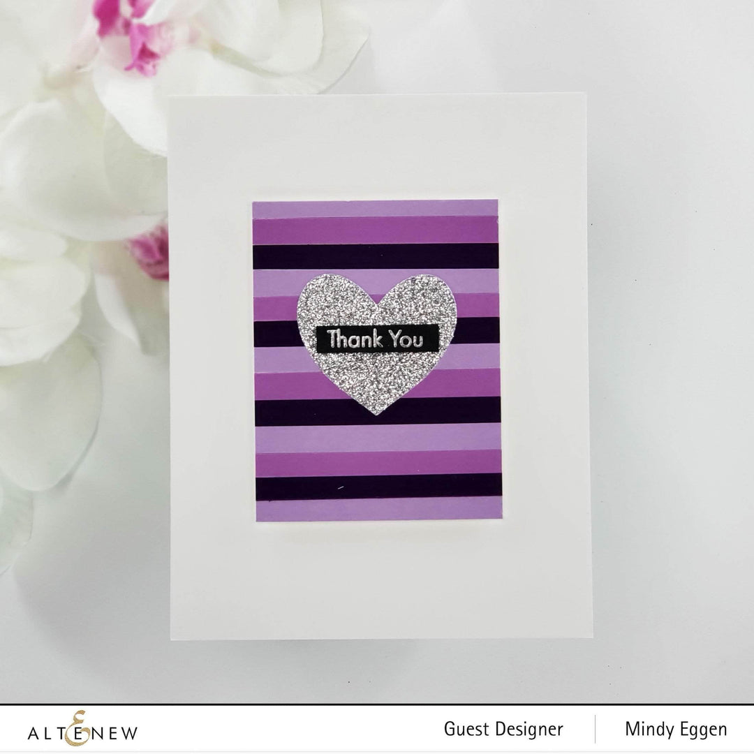 Altenew Paper Bundle New Purple & Summer Afternoon Gradient Cardstock Bundle