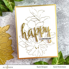 Altenew Paper Bundle Fine & Dandy Metallic Cardstock Release Bundle