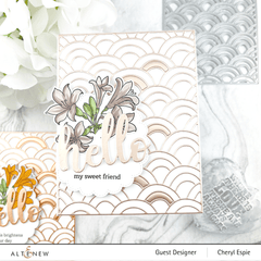 Altenew Paper Bundle Fine & Dandy Metallic Cardstock Release Bundle