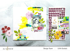 Pexzuh Printing Pattern Paper Enjoy the Ride 12x12 Paper Pack