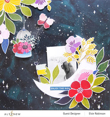 Pexzuh Printing Pattern Paper Enjoy the Ride 12x12 Paper Pack