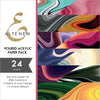 Photocentric Pattern Paper Poured Acrylic 6x6 Paper Pack