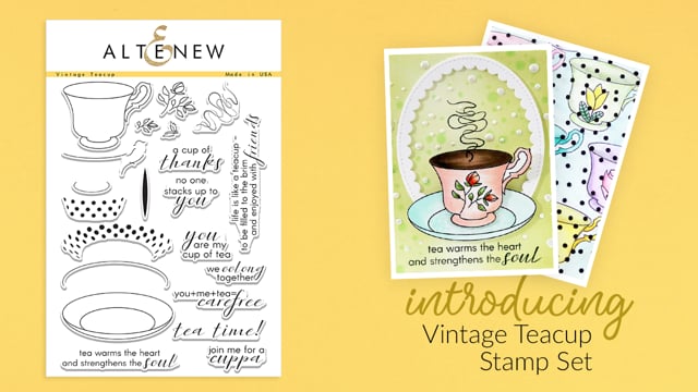 Vintage Teacup