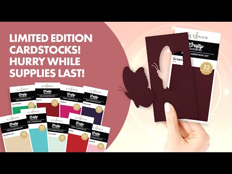 Solid Cardstock Set - Emerald (32 sheets/set)
