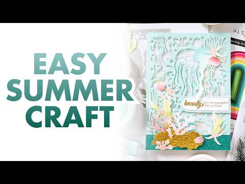 Creative Cuts: Zero-Waste Beneath the Blue Die Set