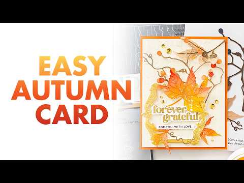 Creative Cuts: Fall Pickings Layering Die Set