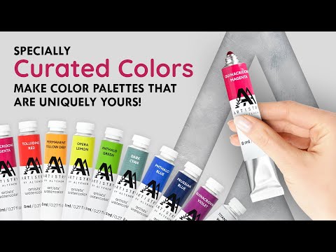 Palette Perfection Artists' Watercolor Tube Bundle