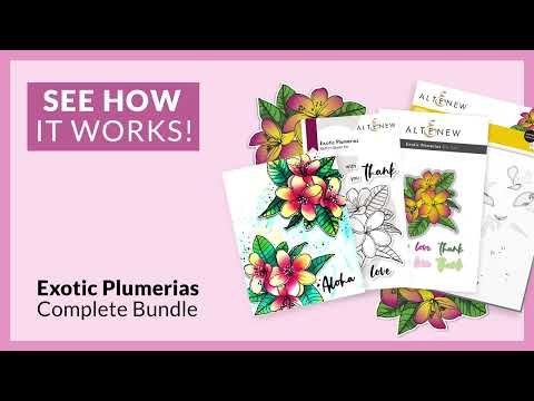 Exotic Plumerias
