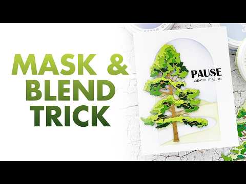 Creative Cuts: Jack Pine Tree Layering Die Set
