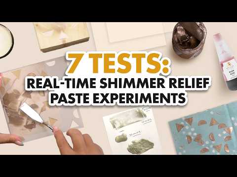 Shimmer Relief Paste - Burnished Platinum