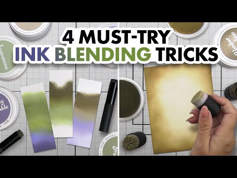 Sage Garden Fresh Dye Ink Mini Cube Set