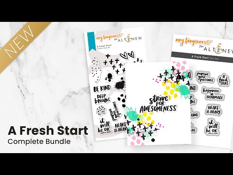 A Fresh Start