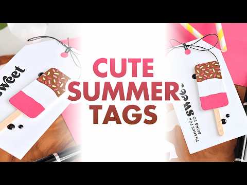 Mini Delight: Sweet Popsicles Stamp & Die Set