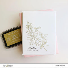 Tsukineko Re-inker Antique Gold Pigment Ink Re-inker