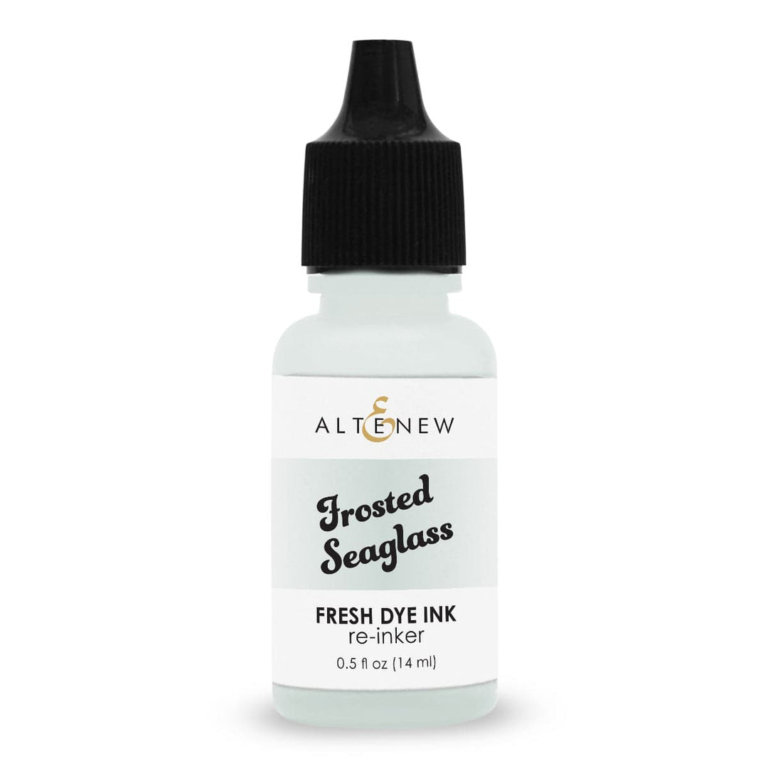 Coastal Mist Fresh Dye Ink Reinker Bundle
