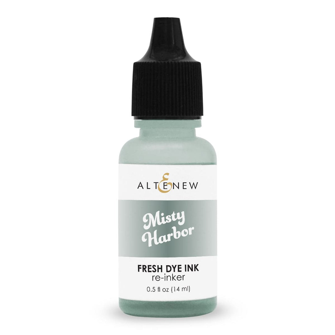 Coastal Mist Fresh Dye Ink Reinker Bundle
