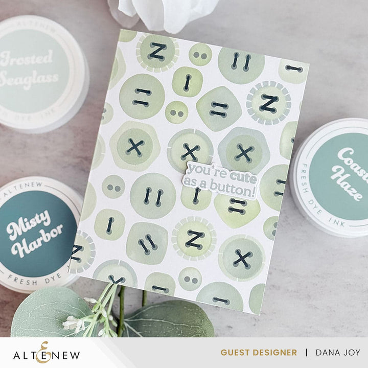 Coastal Mist Fresh Dye Ink Reinker Bundle