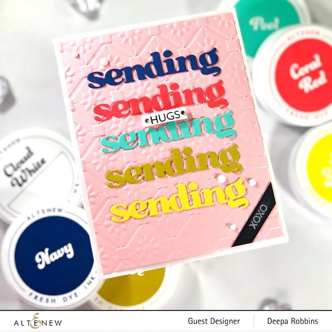 Altenew Re-inker Bundle Deco Garden Fresh Dye Ink Re-inker