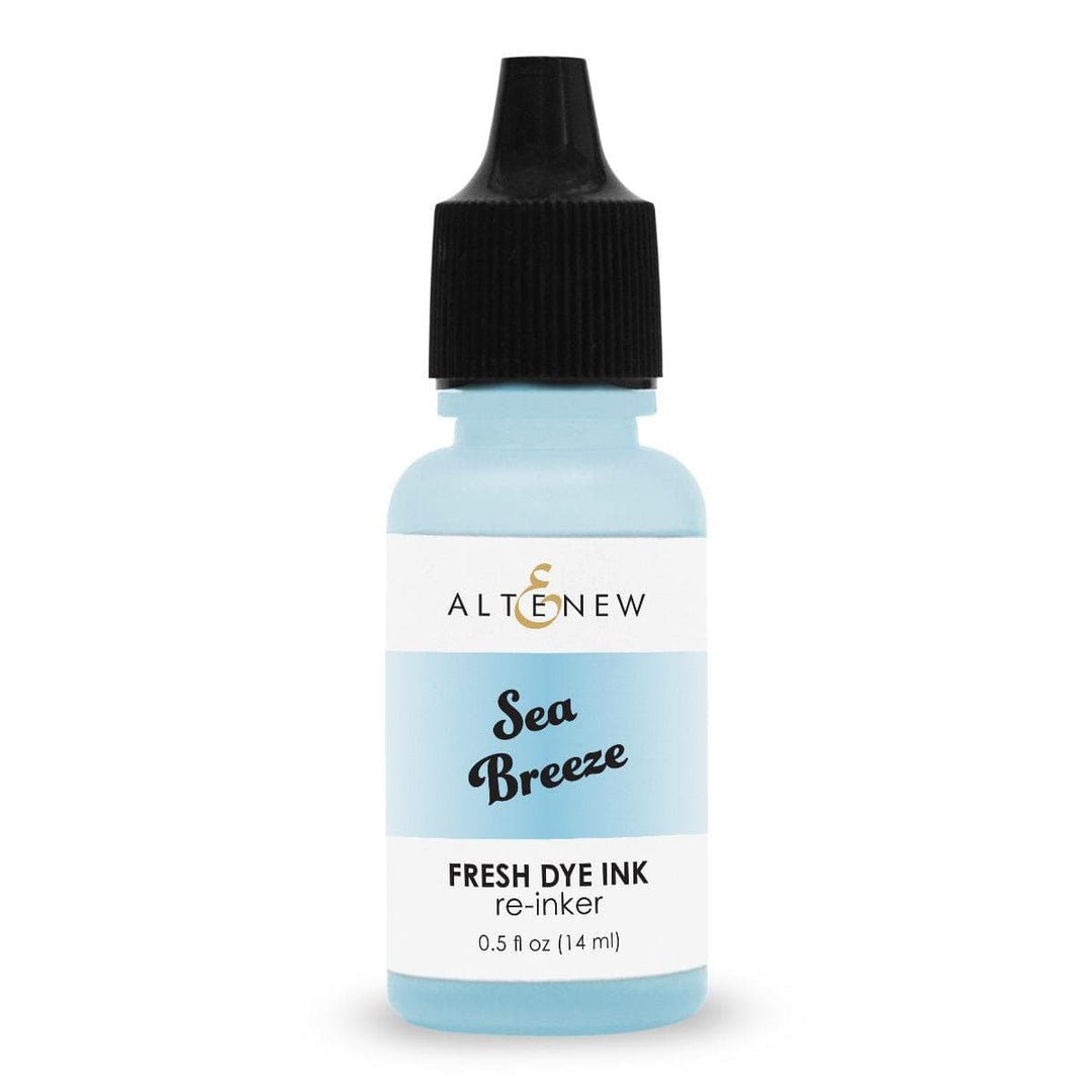 Deep Blue Seas Fresh Dye Ink Re Inker