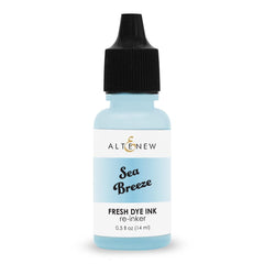 Deep Blue Seas Fresh Dye Ink Re Inker