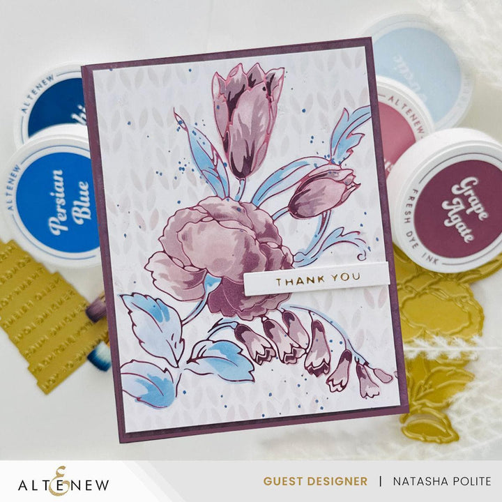 Glacier Caves Fresh Dye Ink Re-inker