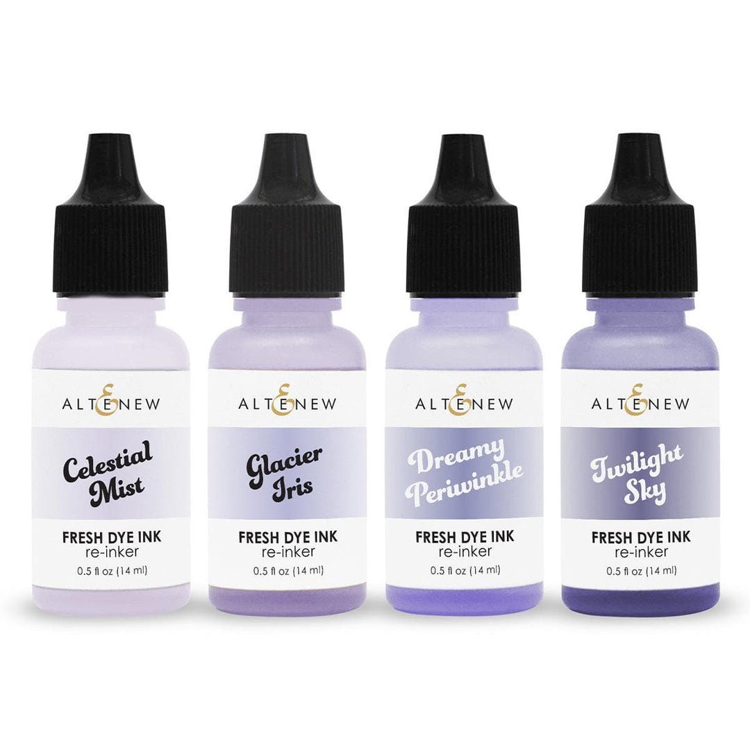 Moonlit Twilight Fresh Dye Ink Reinker Bundle