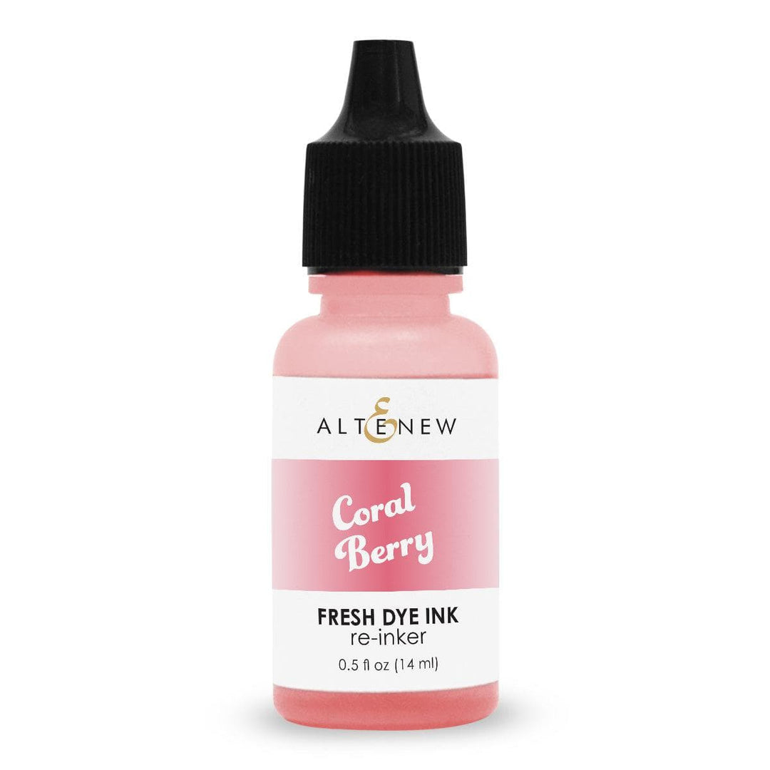 Altenew Re-inker Bundle Red Cosmos Fresh Dye Ink Re Inker Bundle