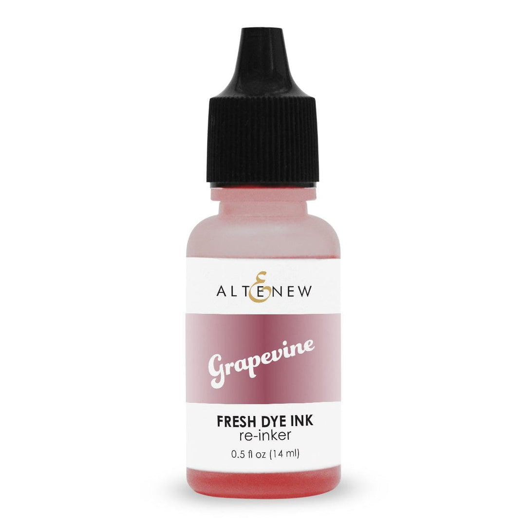Altenew Re-inker Bundle Red Cosmos Fresh Dye Ink Re Inker Bundle