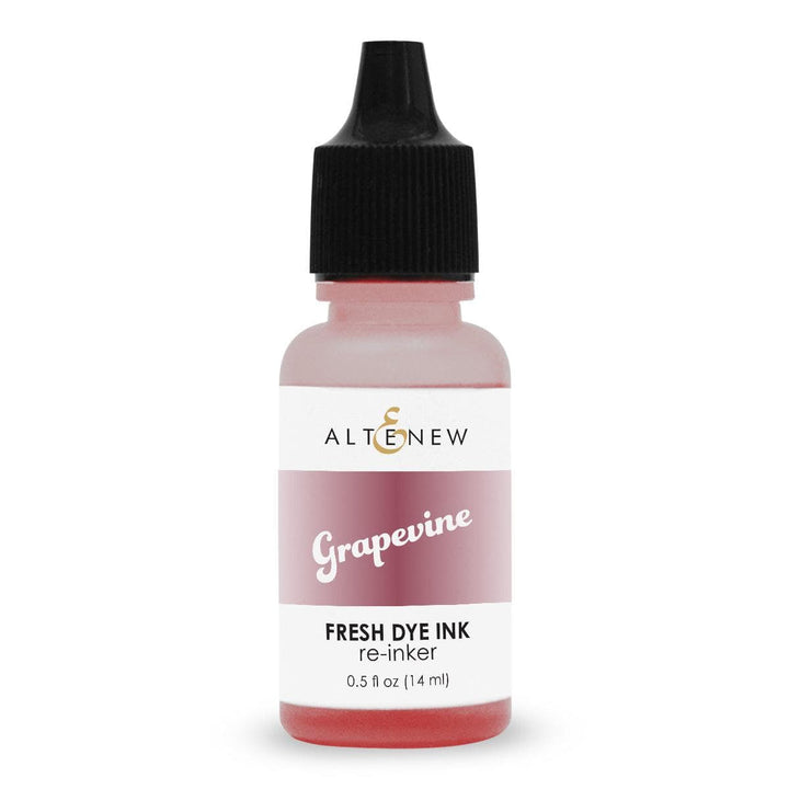 Altenew Re-inker Bundle Red Cosmos Fresh Dye Ink Re Inker Bundle