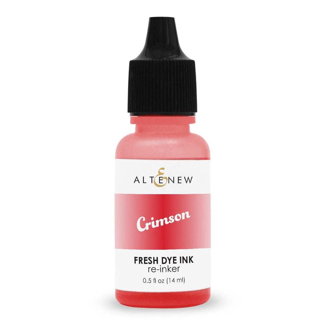 Stewart Superior Re-inker Bundle Red Sunset Fresh Dye Ink Re-inker Bundle