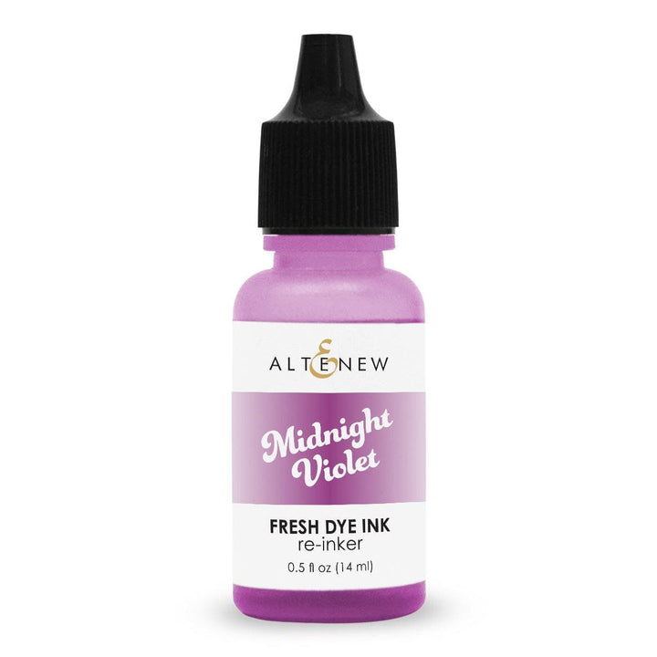 Shades of Purple Fresh Dye Ink Reinker