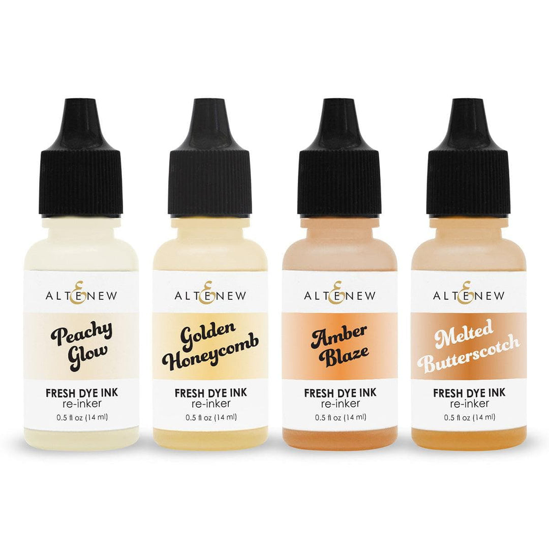 Sun Kissed Delights Fresh Dye Ink Re Inker Bundle