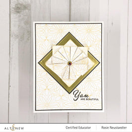 Tsukineko Re-inker Enchanted Gold Pigment Ink Re-inker